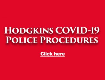 Hodgkins COVID-19 Police Procedures